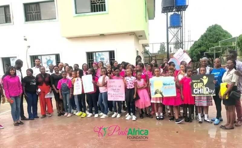 Petra Ibum Adjah: Raise a Girl Who Is Aware. Raise a Woman Who Is Prepared 2 Petra Ibum Adjah
