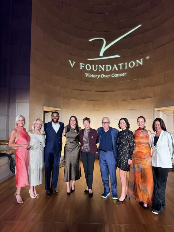 Chaunte Lowe Inspires $720,000 Raised for Cancer Research - The V Foundation