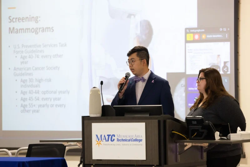 James Fan Wu: Breaking the Silence - Gynecologic and Breast Cancer Awareness Event 2 James Fan Wu