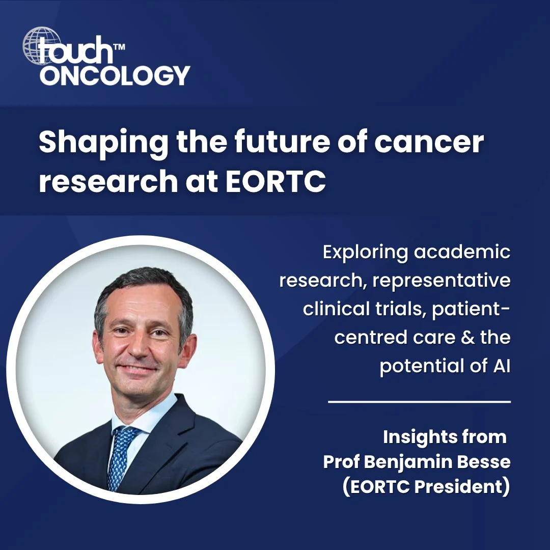 What Are the Priorities of EORTC's New President, Prof. Benjamin Besse?