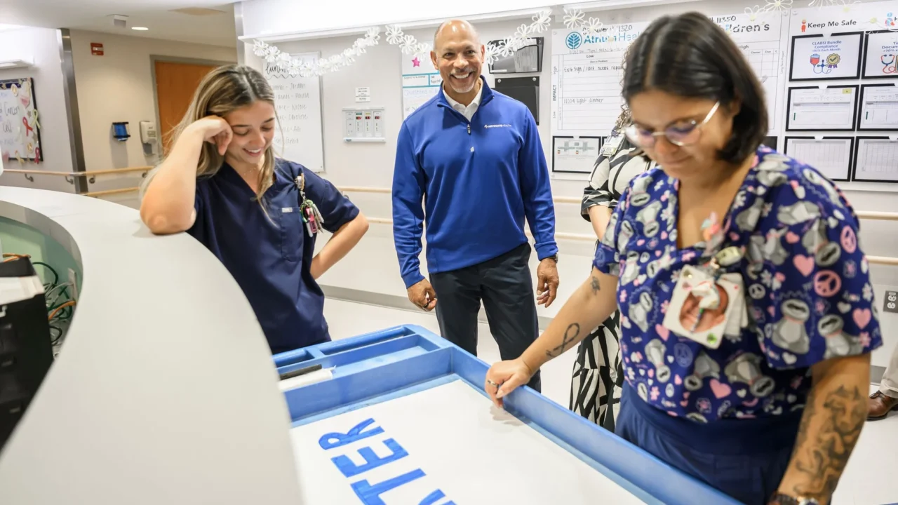 Eugene A. Woods: The Human Side of Pediatric Care at Levine Children’s Hospital