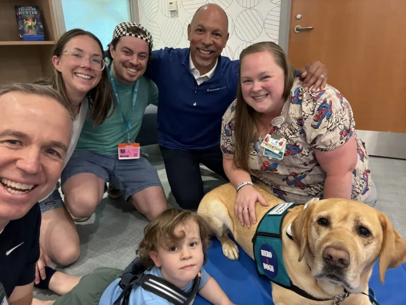 Eugene A. Woods: The Human Side of Pediatric Care at Levine Children’s Hospital