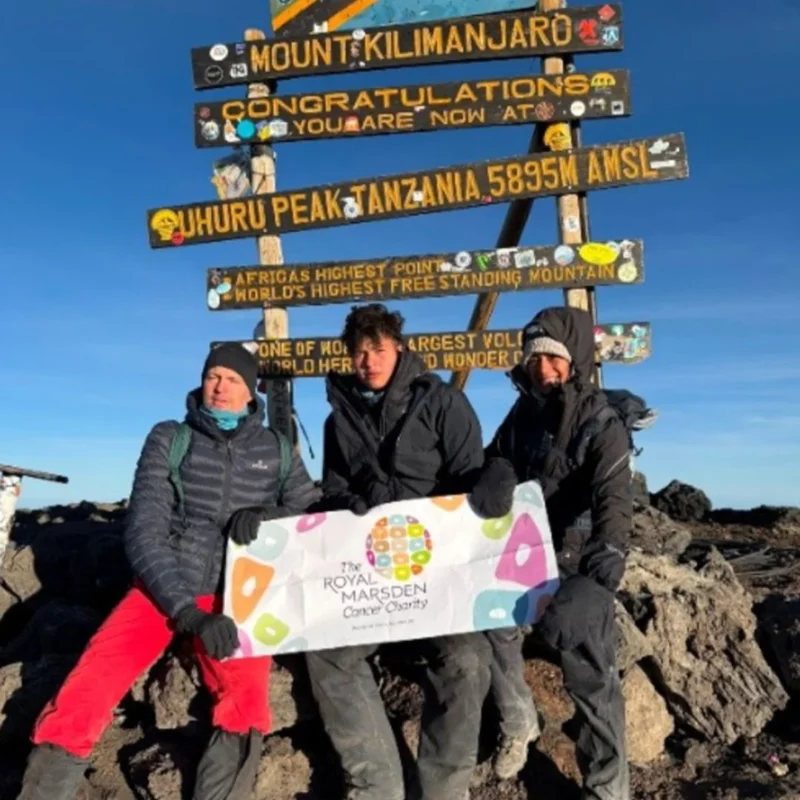 Naureen Starling and Family Raise Over £62,000 for The Royal Marsden NHS Foundation Trust 2 The Royal Marsden NHS Foundation Trust