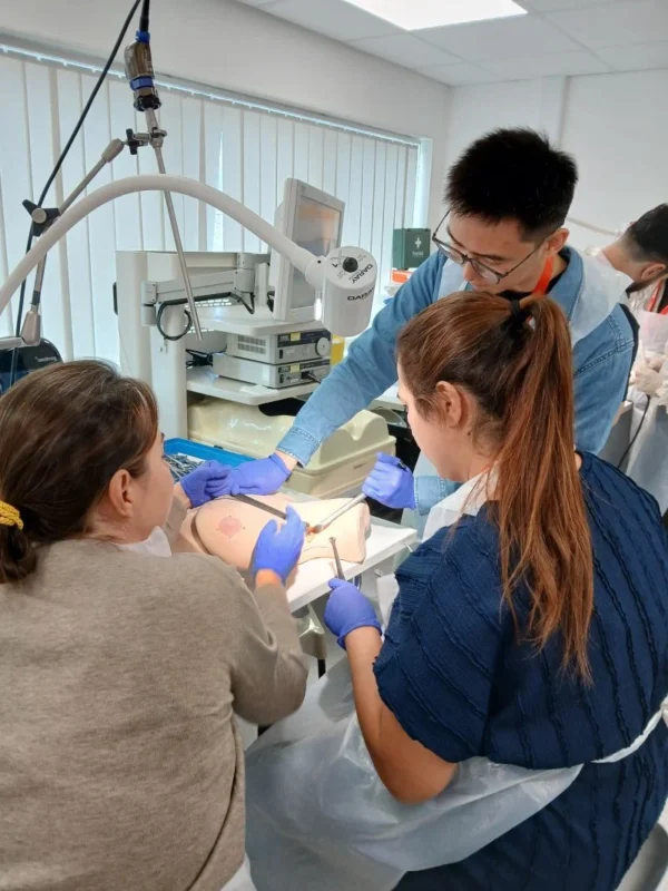 Imperial College London Hosts Hands On Breast Cancer Surgery Training for 26 Surgeons - European School of Oncology 2 Imperial College London Hosts Hands On Breast Cancer Surgery Training for 26 Surgeons - European School of Oncology
