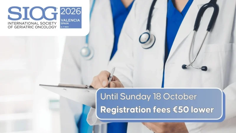SIOG 2026 Showcases 280 Geriatric Oncology Posters and Offers Lower Registration Fees Until October 18 2 SIOG