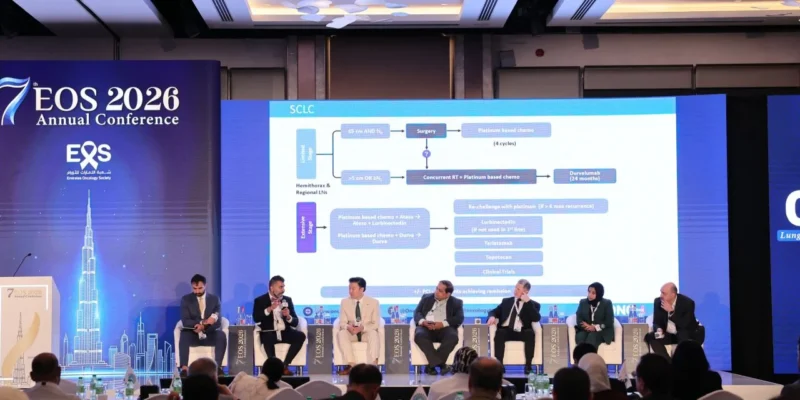 Lung Cancer Treatment and Emerging Therapies Take Center Stage at EOS 2026 - Emirates Oncology Society