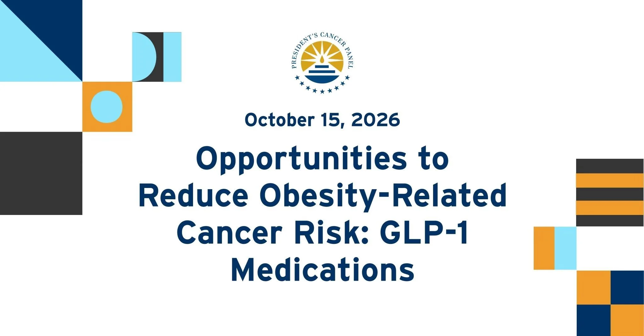 Neil Iyengar: Looking Forward to Discuss Obesity-Cancer Link at President’s Cancer Panel Meeting