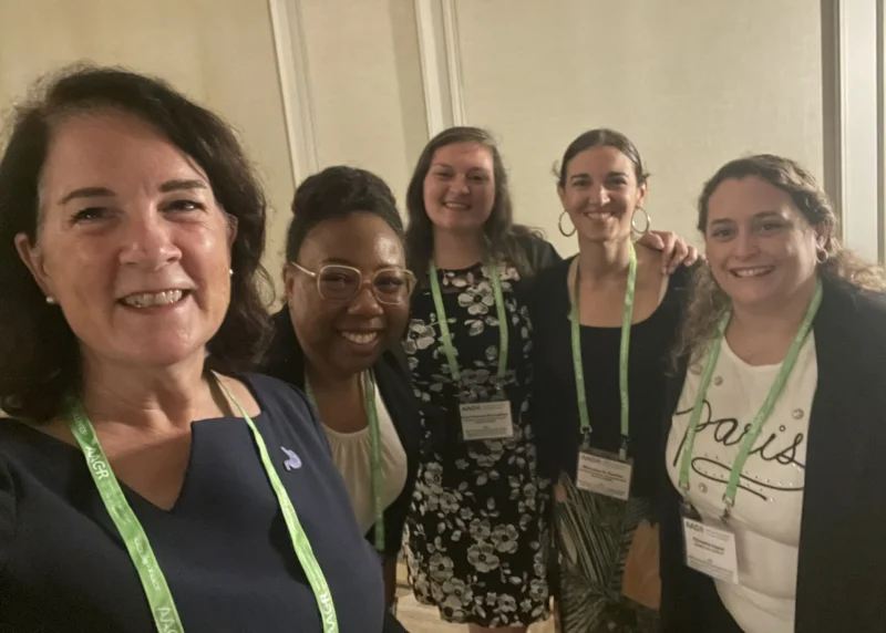 Amanda Pullinger: How Can Networking and Mentorship Advance the Next Generation of Cancer Researchers?