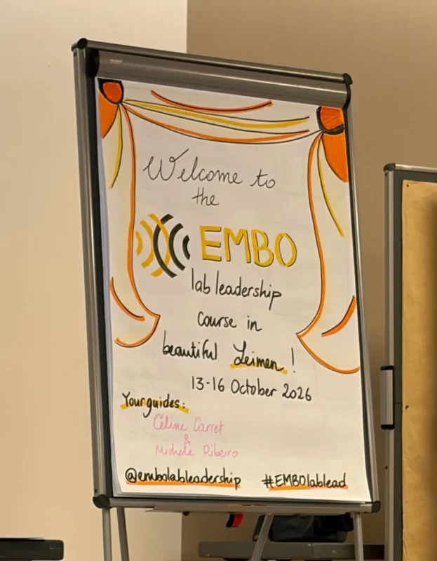 Robin Reschke: Grateful For The Opportunity to Attend The EMBO Lab Leadership Course 2 Robin Reschke: Grateful For The Opportunity to Attend The EMBO Lab Leadership Course