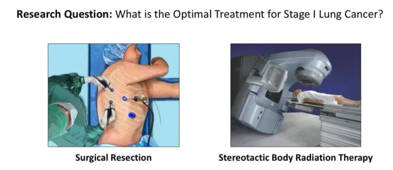 Drew Moghanaki: Can Lung Cancer Surgery Influence Metastatic Progression?