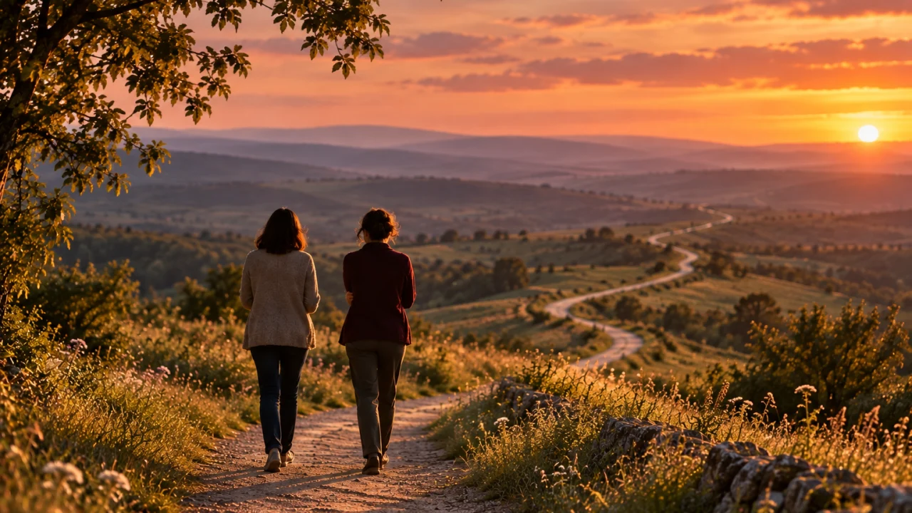 Jae L. Ross: Two Uncomfortable Truths Go for a Walk