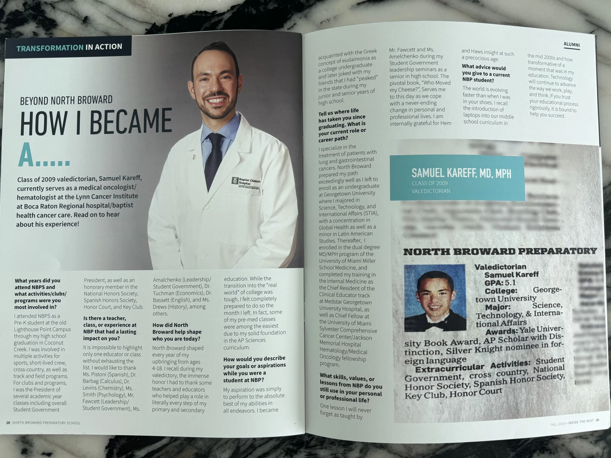 Samuel Kareff: How Education Led Me Back Home to Practice Medical Oncology