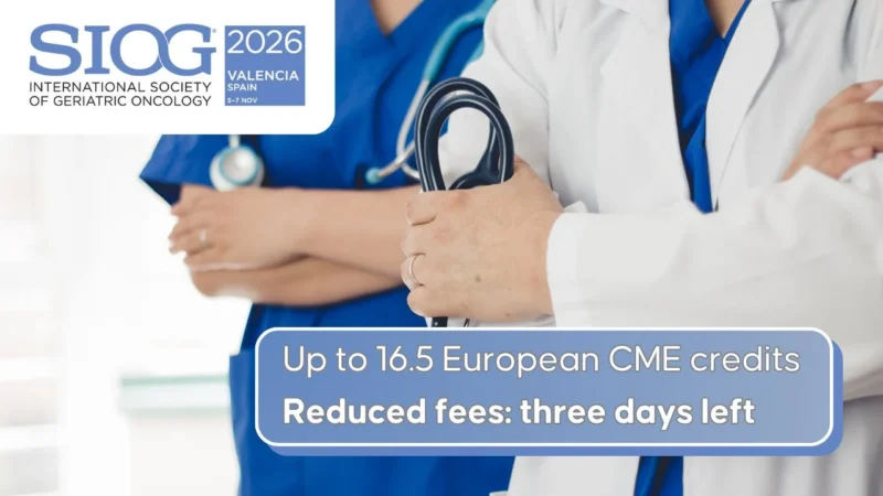 SIOG 2026 Receives EACCME Accreditation for Up to 16.5 European CME Credits