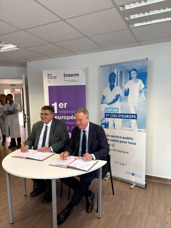 Jean-Jacques Kiladjian: Can a New Inserm–AP-HP Agreement Accelerate Clinical Research? 2 Jean-Jacques Kiladjian: Can a New Inserm–AP-HP Agreement Accelerate Clinical Research?