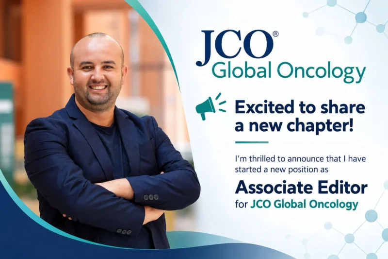 Khalid El Bairi: From Oncology Research to Editorial Leadership at JCO Global Oncology