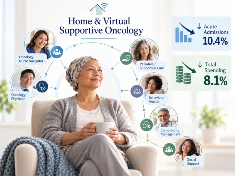 David Wazer: A New Model of Supportive Oncology Helps Reduce Hospitalizations and Costs