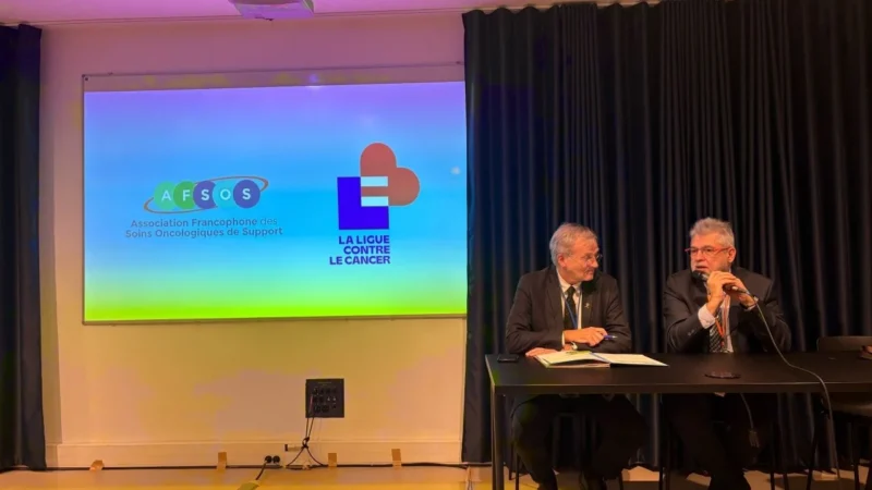 Florian Scotté։ The AFSOS and National League Against Cancer Sign Agreement to Improve Quality of Cancer Care