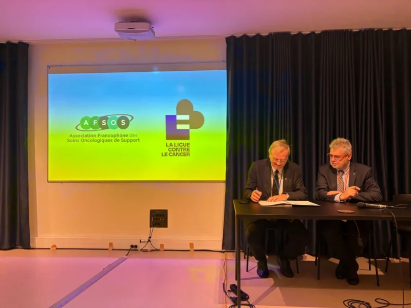 Florian Scotté։ The AFSOS and National League Against Cancer Sign Agreement to Improve Quality of Cancer Care 2 Florian Scotté