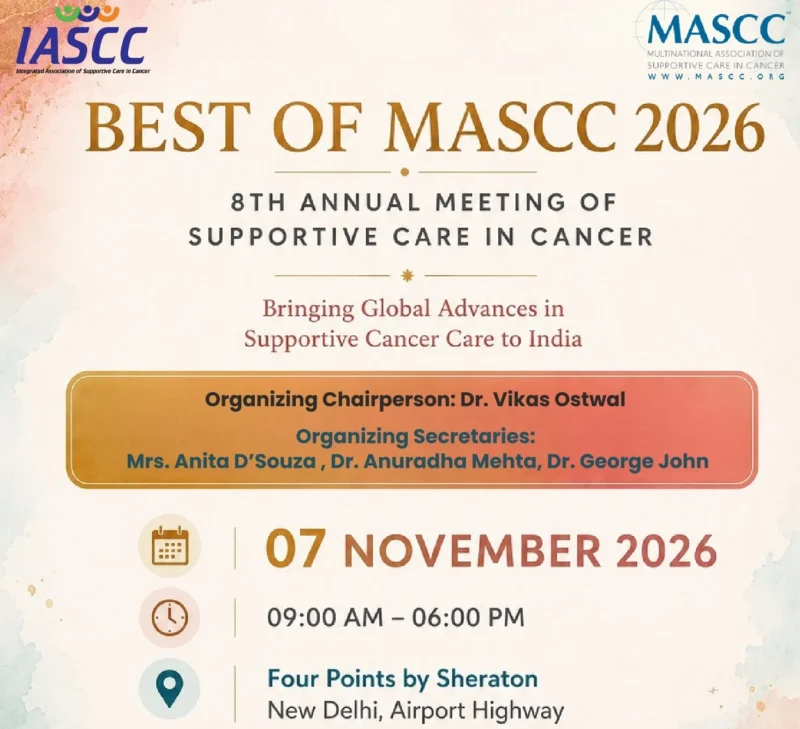 Anuradha Mehta: One-Day Conference on Supportive Care in Cancer 2 Anuradha Mehta