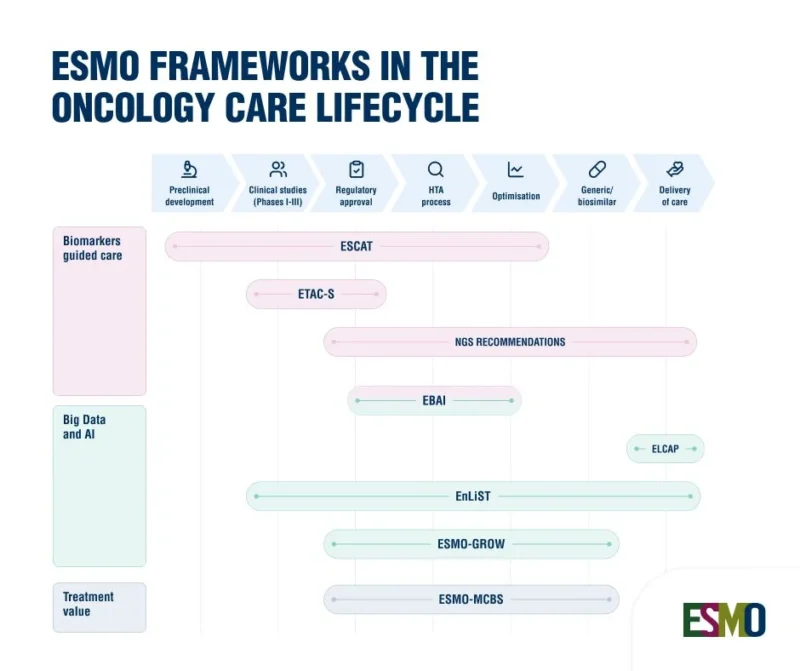 Guiding Oncology Care Through Evidence-Based Frameworks and Tools - ESMO