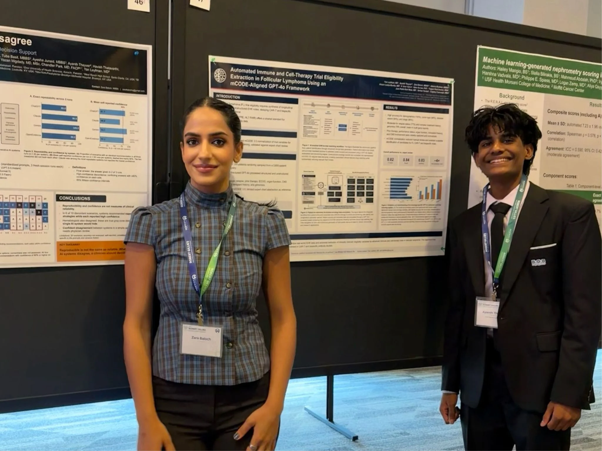 Zara Baloch: AI Reproducibility, Confidence, and Hidden Uncertainty in Oncology Decision-Making