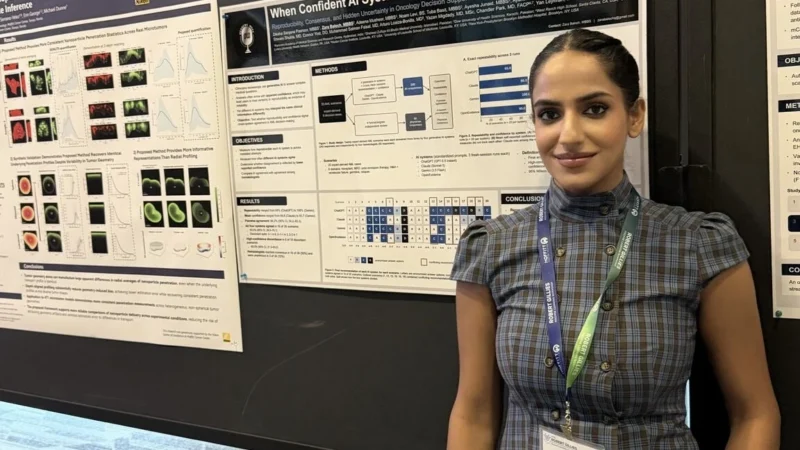 Zara Baloch: AI Reproducibility, Confidence, and Hidden Uncertainty in Oncology Decision-Making