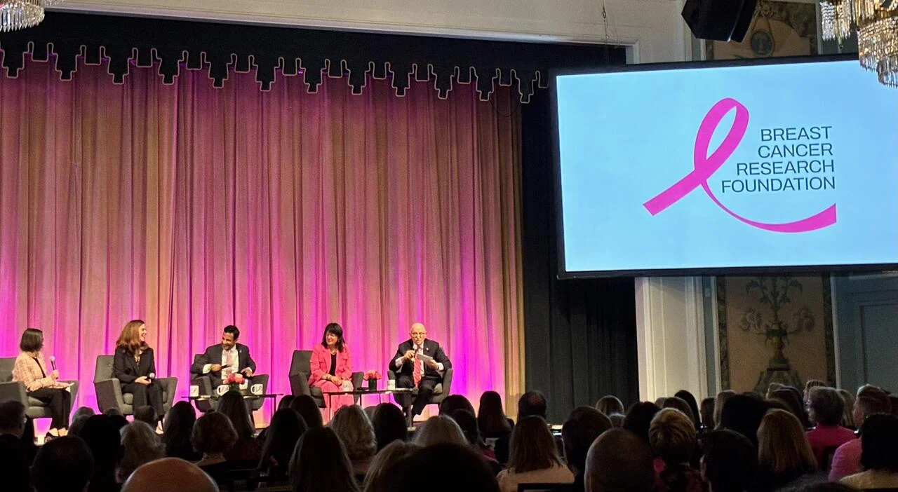 Daniel Stover: Genuinely in Awe of the 250+ Amazing Researchers at the BCRF Annual Meeting 2 Daniel Stover: Genuinely in Awe of the 250+ Amazing Researchers at the BCRF Annual Meeting