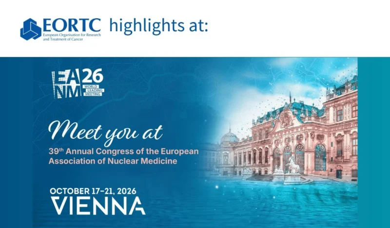 Highlighting Radioligand Therapy Evidence and Lessons From Multinational Academic Trials Across Europe at EANM 2026 - EORTC 2 EORTC