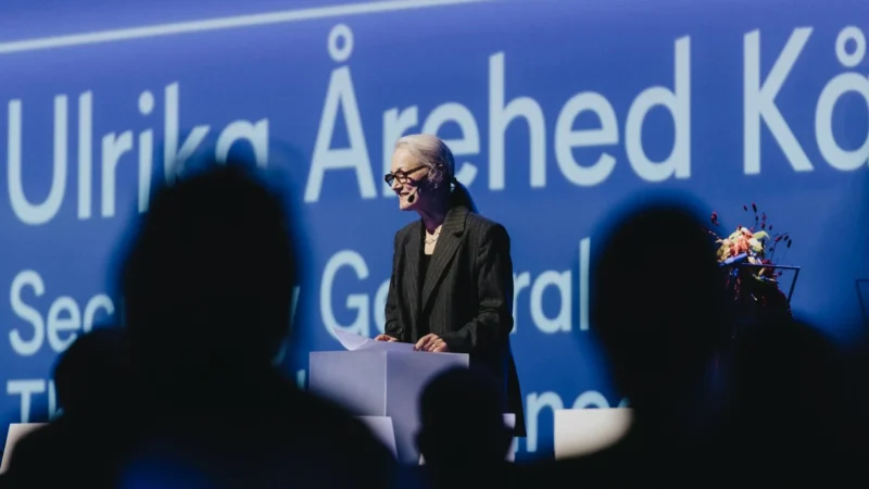 Ulrika Årehed Kågström: To Walk in the Shoes of the Patient – A Lasting Message From Momentum 2026