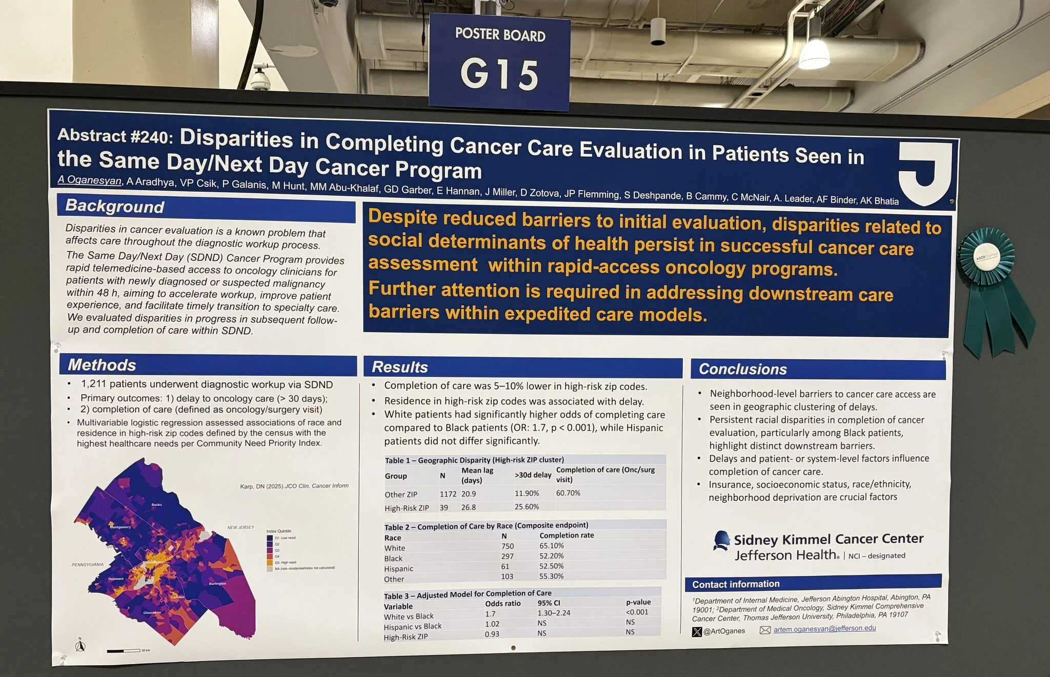 Artem Oganesyan: Disparities in Cancer Evaluation Highlighted at ASCO Quality 2026