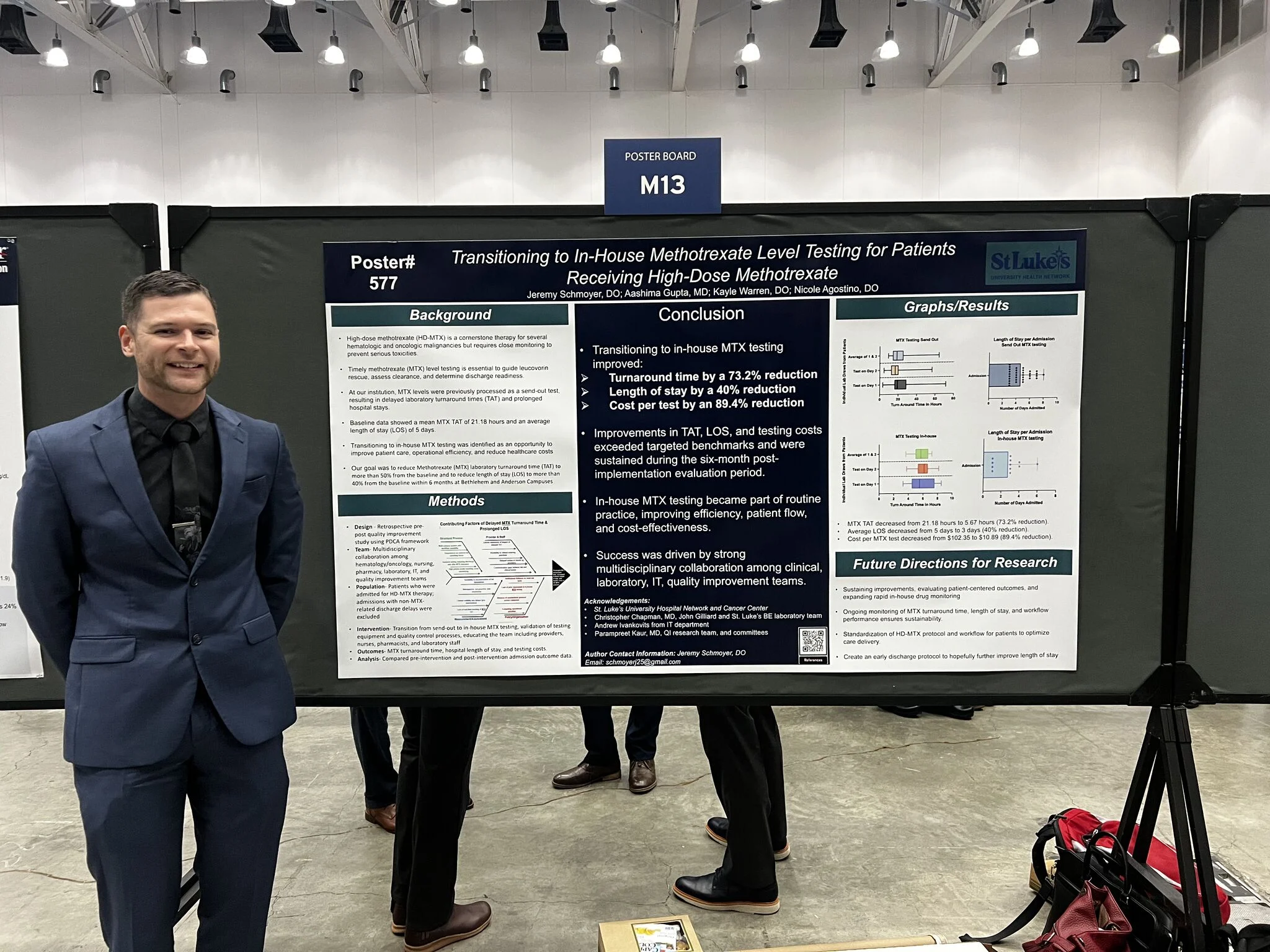 Arturo LoAIza-Bonilla: ASCO Quality Symposium Highlights St. Luke’s Success With Hematology E-Consults