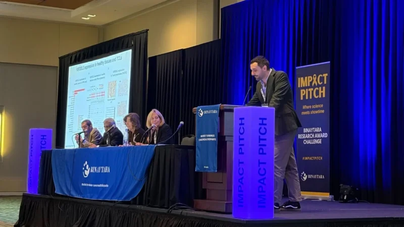 Navneet Majhail։ Binaytara Heme Summit’s Impact Pitch Session Offers $200,000 for Hematologic Malignancy Research