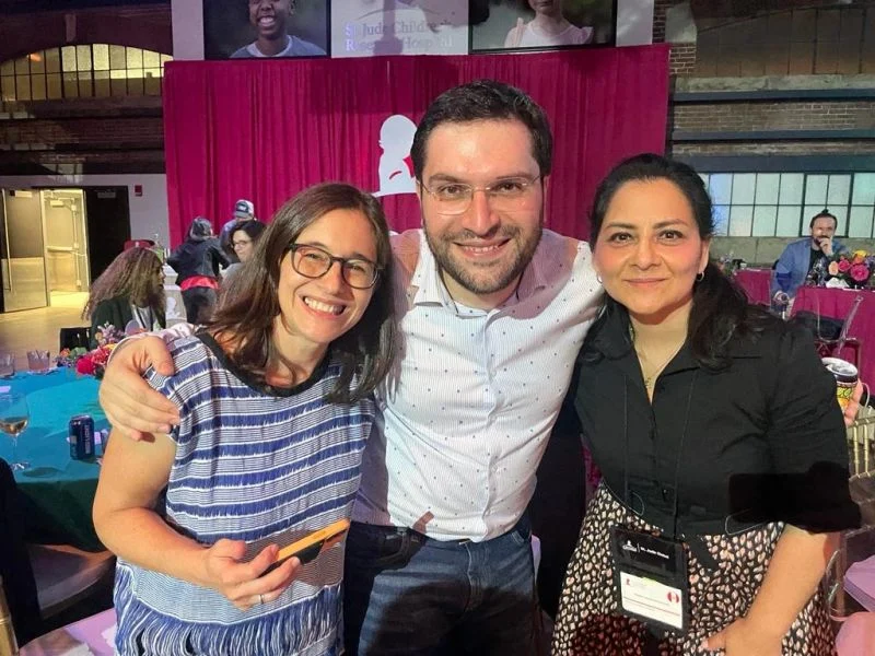 “Your Passion, Humanity, and Determination Can Help Build a World Where Quality Healthcare Is Not a Privilege, but a Right Accessible to Everyone” - Rosdali Diaz, Executive Director of the Pediatric Oncology Department at the National Institute of Neoplastic Diseases in Peru, about Dr. Gevorg Tamamyan
