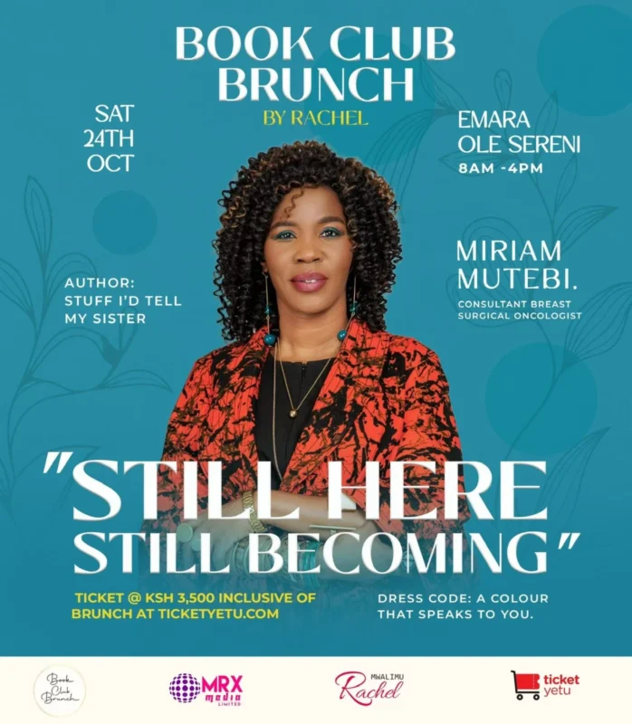 Miriam Mutebi: An Afternoon of Conversation, Connection, and Women’s Empowerment 2 Miriam Mutebi: An Afternoon of Conversation, Connection, and Women’s Empowerment