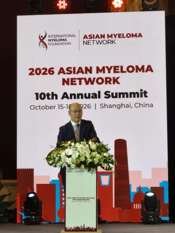 Wee Joo Chng: Asian Myeloma Network Celebrates Leadership and Lasting Impact on Myeloma Care