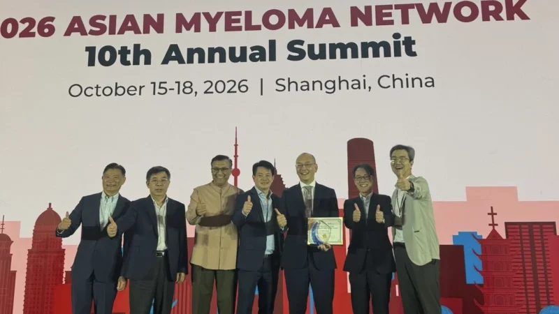 Wee Joo Chng: Asian Myeloma Network Celebrates Leadership and Lasting Impact on Myeloma Care