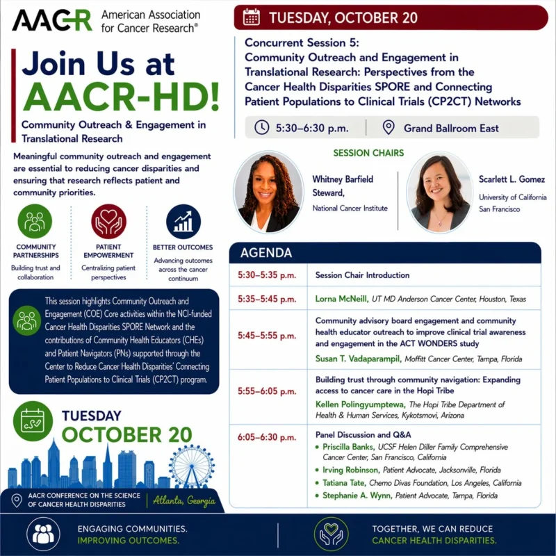 How Can Community Engagement Improve Trust and Access in Cancer Research? - National Cancer Institute