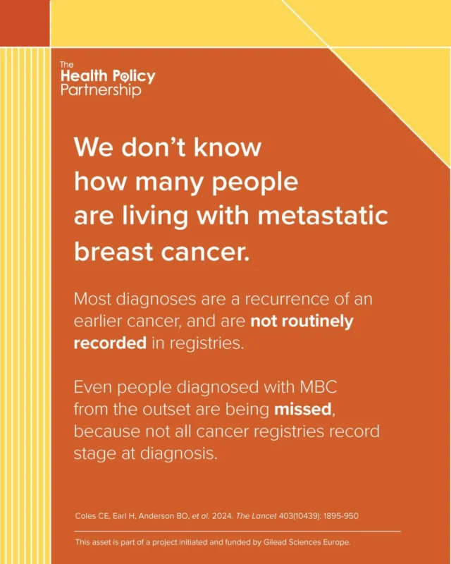 Building Better Metastatic Breast Cancer Data for Informed Policy - ABC Global Alliance