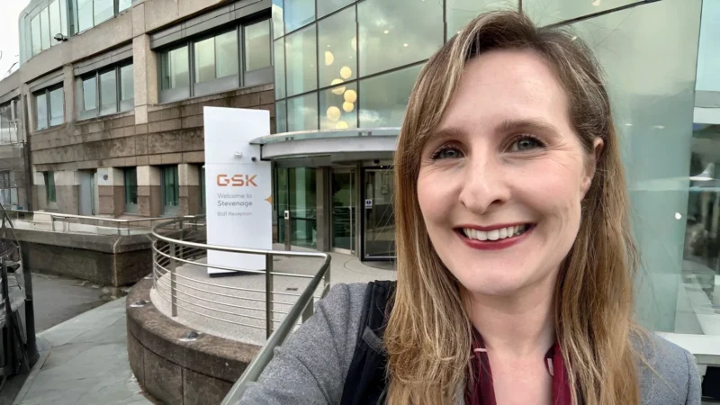 Claire Corcoran Joined GSK as Director, Precision Diagnostics – Oncology