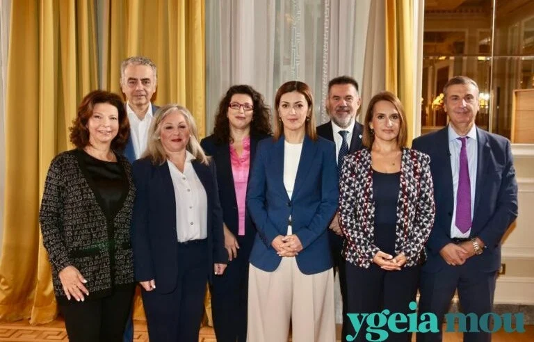 Korina Pateli - Bell: Important Step Towards Early Lung Cancer Detection in Greece 2 Korina Pateli - Bell