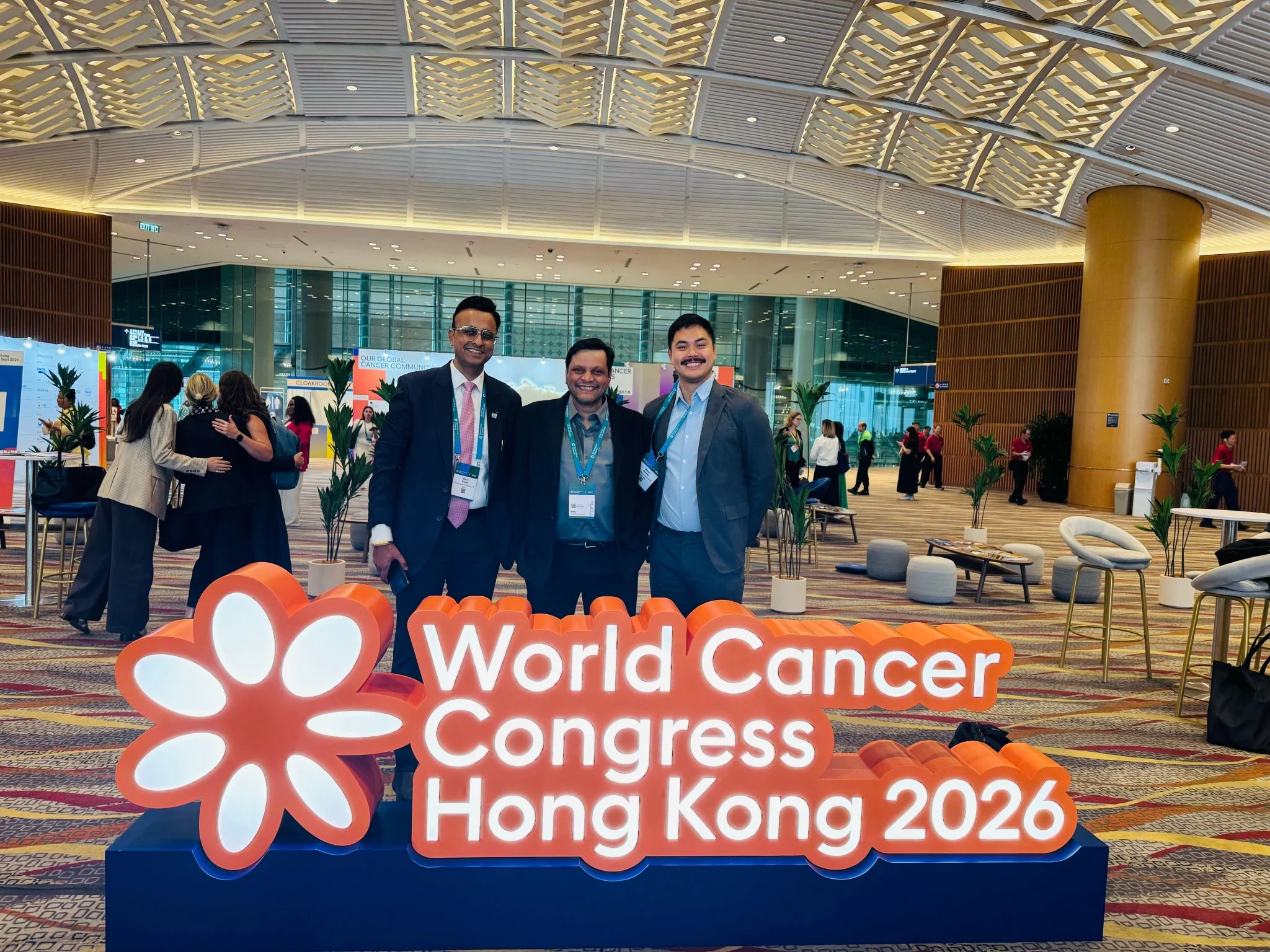 Abhishek Shankar: Honoured to Participate as Invited Faculty at the World Cancer Congress 2026