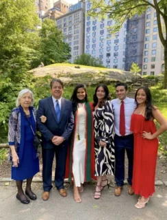 Dr. Andrea Cabassa Turns Her Passion for Helping Children Into a Career in Pediatrics - Weill Cornell Medicine