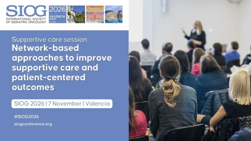 Mapping and Activating Social Networks to Support Older Adults With Cancer – SIOG