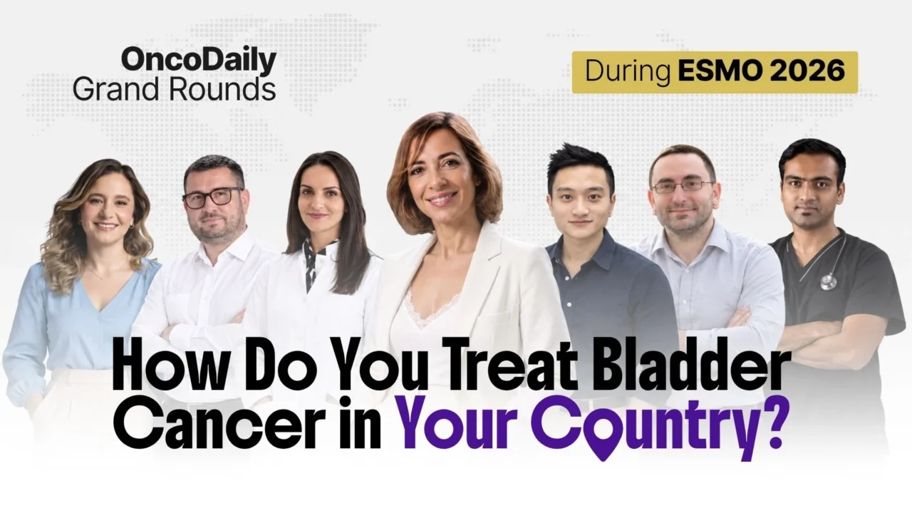 Meet the International Panelists at OncoDaily Grand Rounds at ESMO 2026: Bladder Cancer Edition