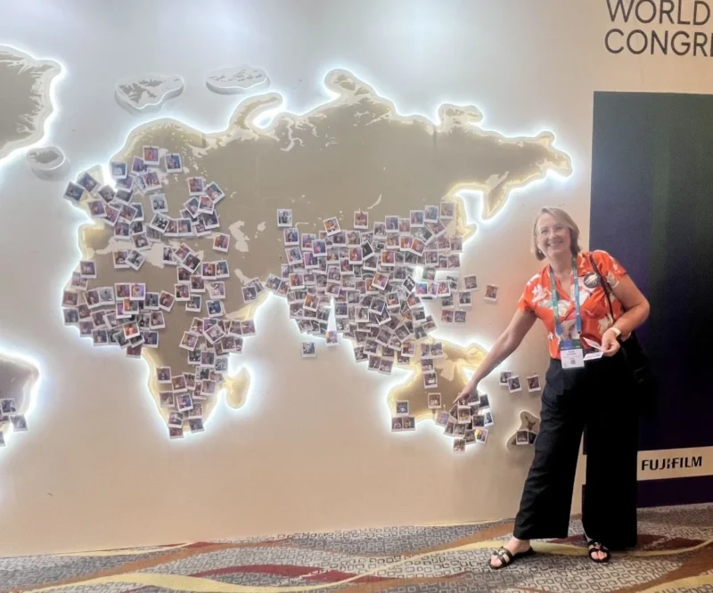 Bogda Koczwara Congratulates Newly Elected UICC Board Members and President-Elect