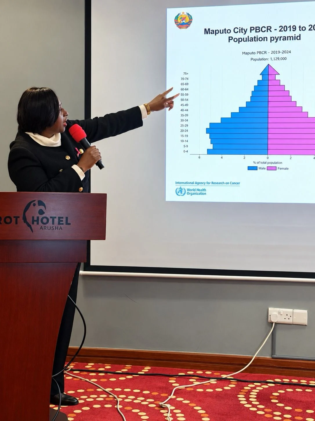 Cesaltina Lorenzoni: Calling for Greater Cooperation, Research, and Data to Combat Cancer in Africa