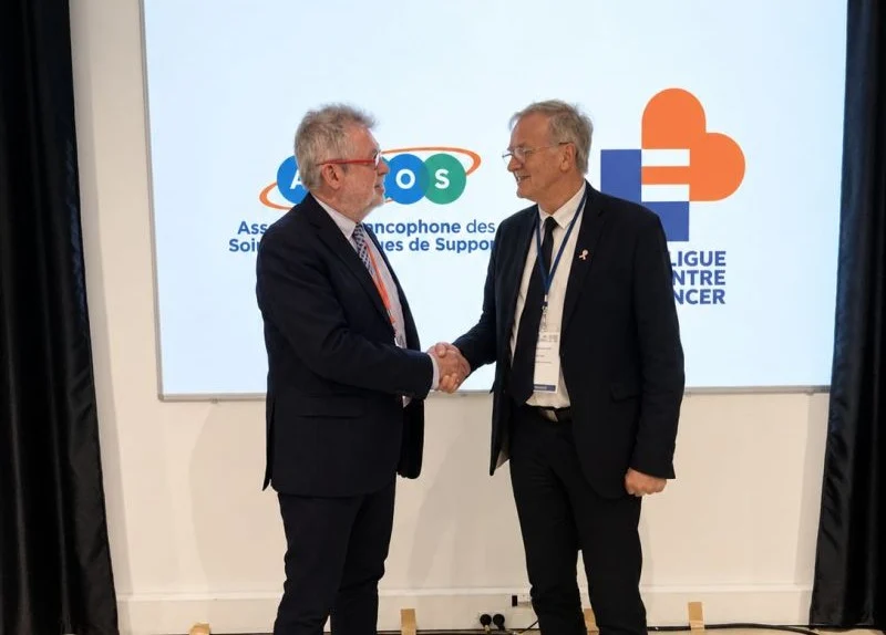 Florian Scotté: New Strategic Partnership Between League Against Cancer and AFSOS