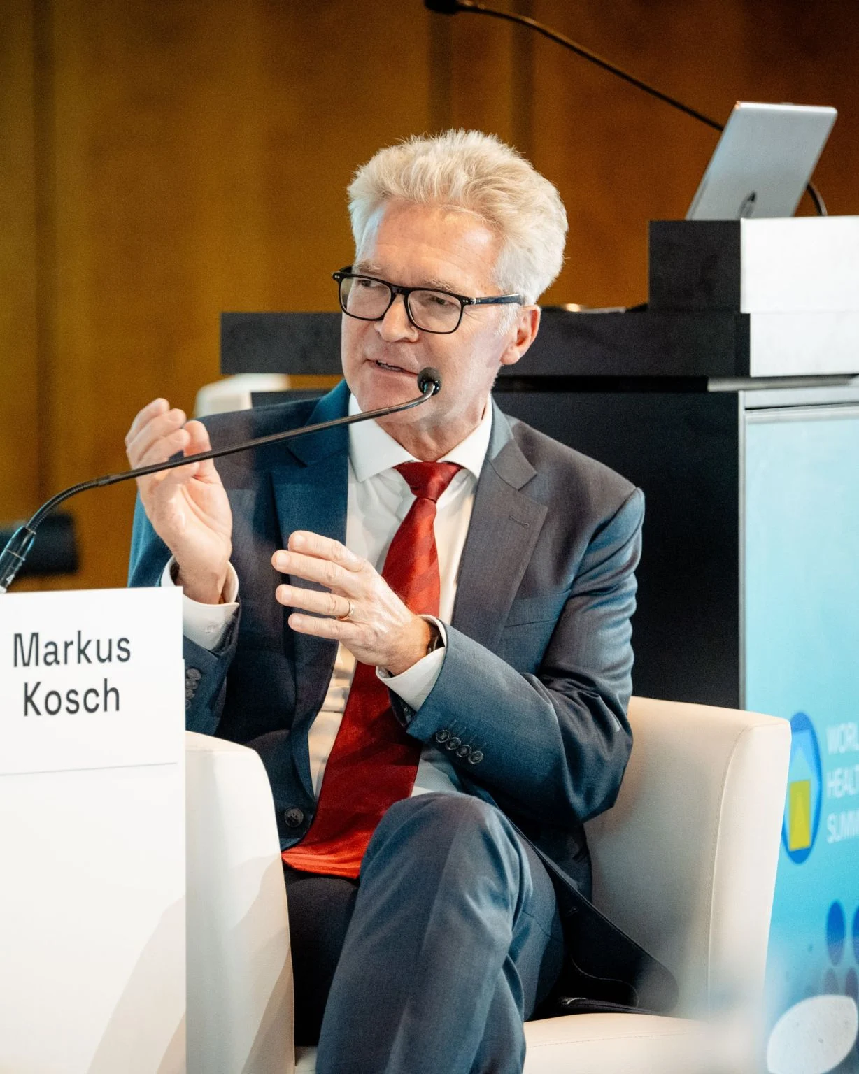 Markus Kosch: What Is The Next Big Step In Healthcare?