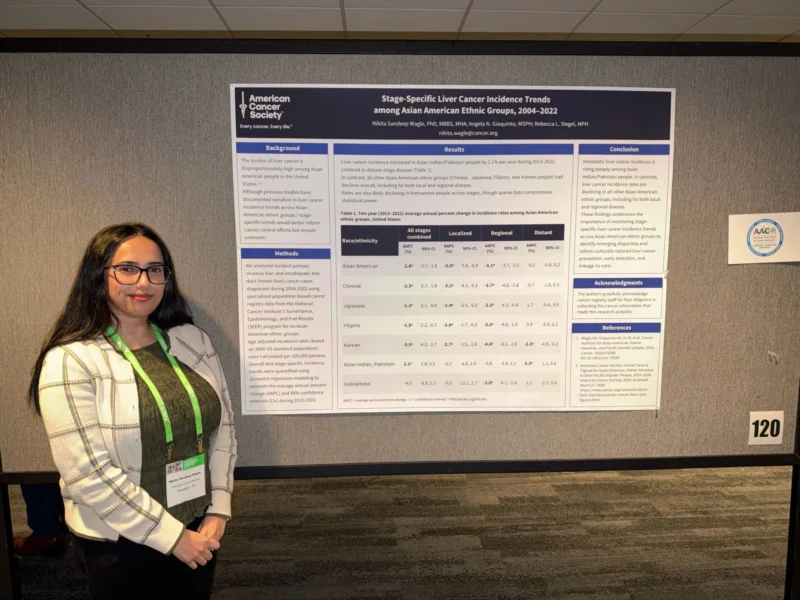 Nikita Wagle: Advancing Health Equity Through Cancer Disparities Research