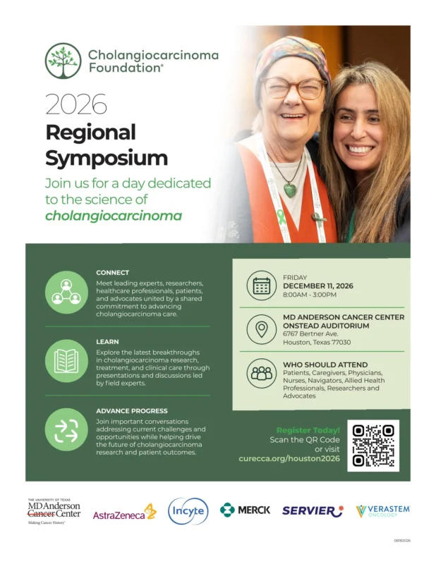 Stacie Lindsey Highlights Cholangiocarcinoma Regional Symposium in Houston on December 11